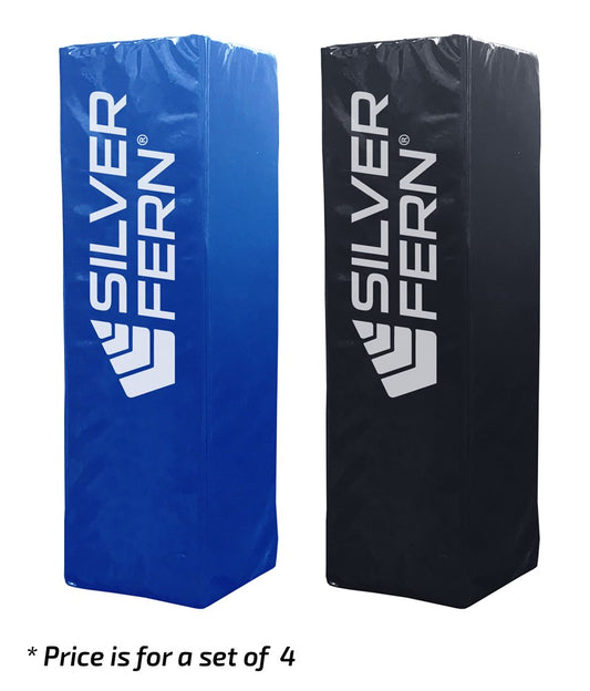 Silver Fern Goal Post Pads - International (Set of 4)