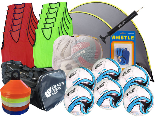 Silver Fern Junior Soccer Team Pack