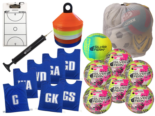 Silver Fern Netball Starter Pack