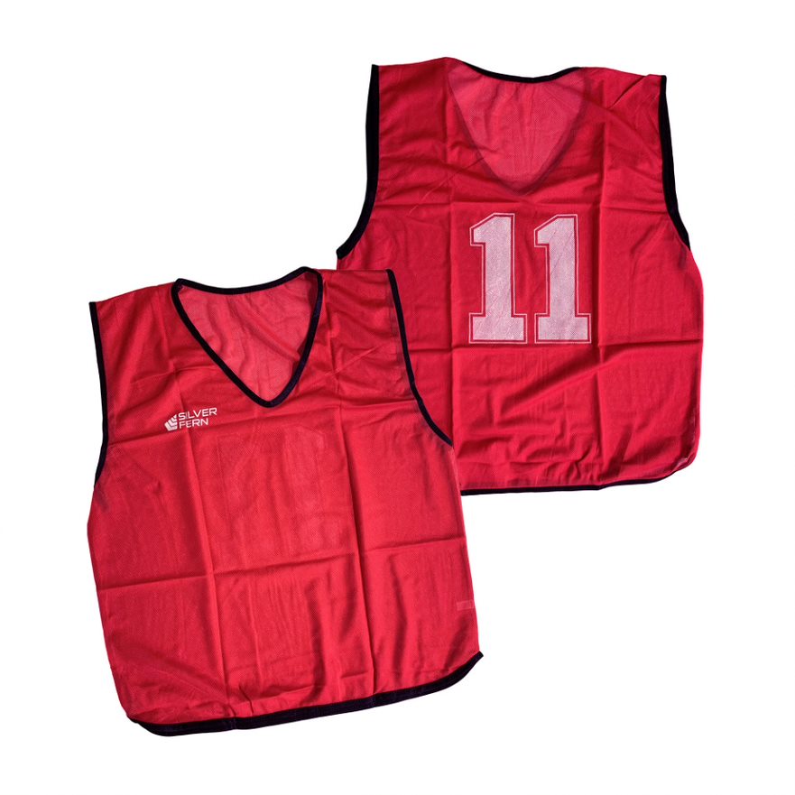 Silver Fern Numbered Singlets - 2-11
