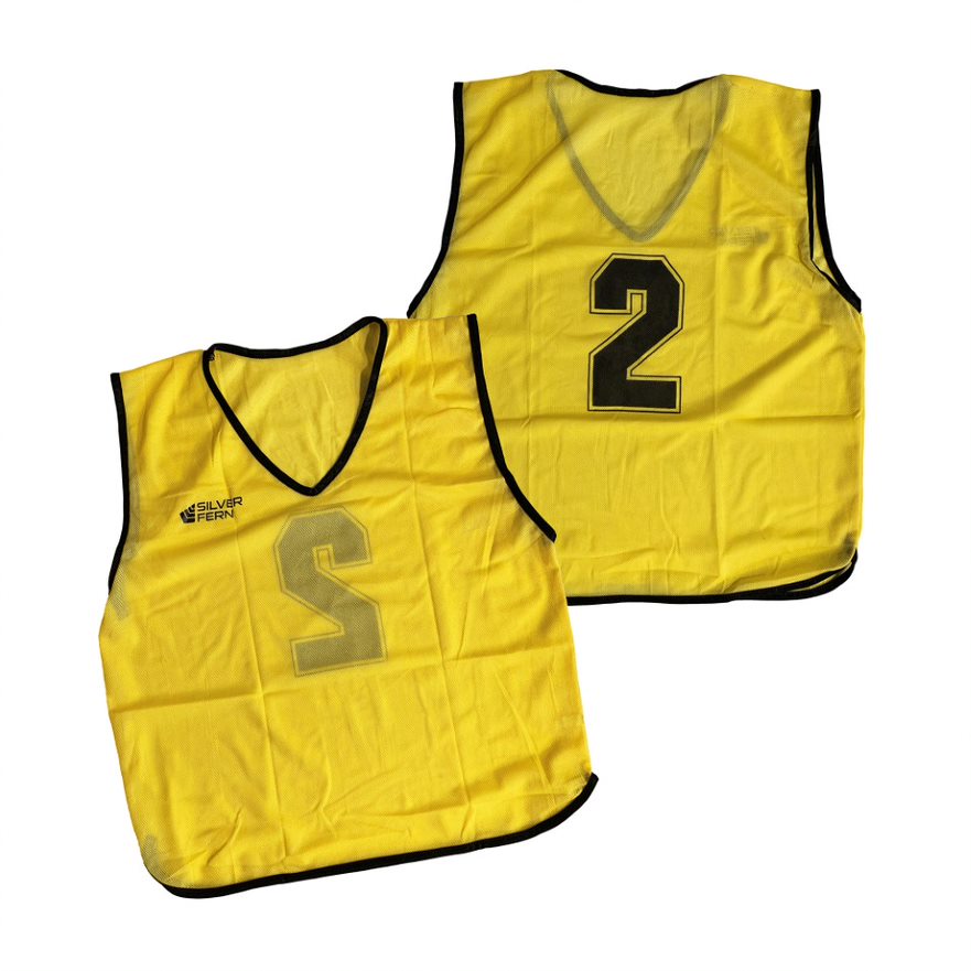 Silver Fern Numbered Singlets - 2-11