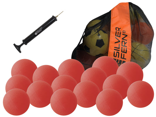 Silver Fern 'Kiwi Playball' 12 Ball Pack