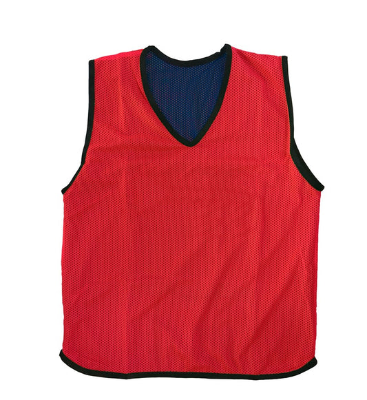Reversible Mesh Training Singlet Red/Navy - Small