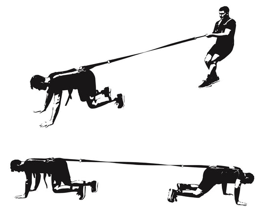 Silver Fern Scrum/Ruck Harness Set