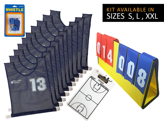 Silver Fern Basketball Coaches Kit