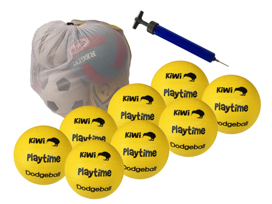 PVC Dodgeball Kit - 8 Ball