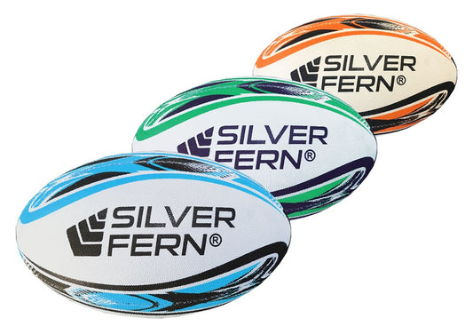 Silver Fern Rugby League Ball Trainer