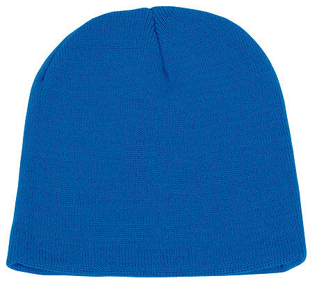 Skull Beanie Royal