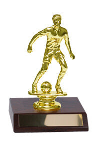 Soccer Figure on Base