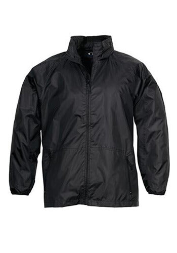 Spinnaker Jacket Black WEB