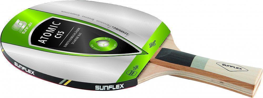 Sunflex Atomic Table Tennis Bat