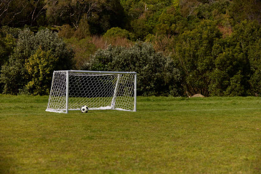 TELESCOPIC GOAL - T3 - HARD/SOFT GROUND ALUMINIUM FULL FRAME SOCCER GOAL
