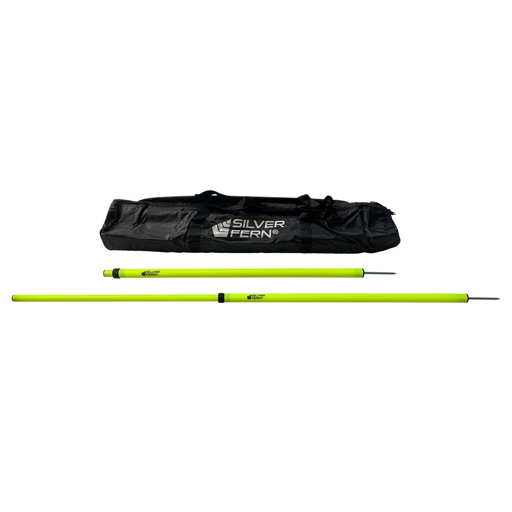 Silver Fern Agility Pole Set - Telescopic