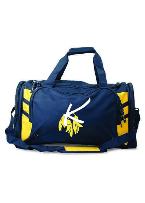 Tasman Gear Bag Navy Gold 1 copy