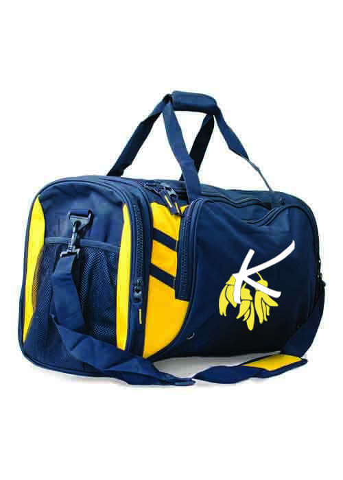 Tasman Gear Bag Navy Gold 2 copy