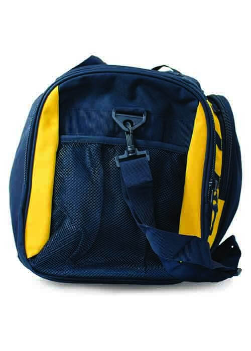 Tasman Gear Bag Navy Gold 3