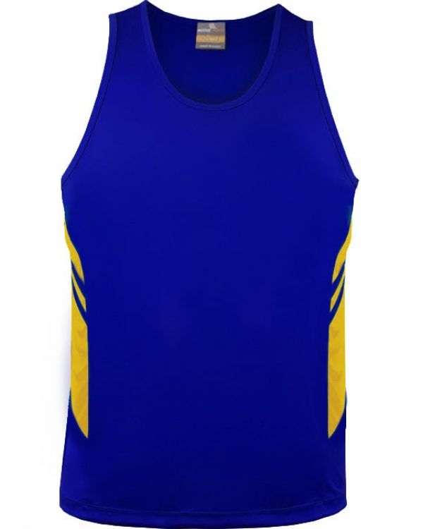 Tasman Mens Singlet