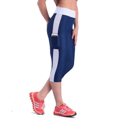 Tui Activewear Capri Leggings - Boost