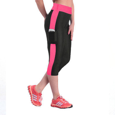 Tui Activewear Capri Leggings - Boost