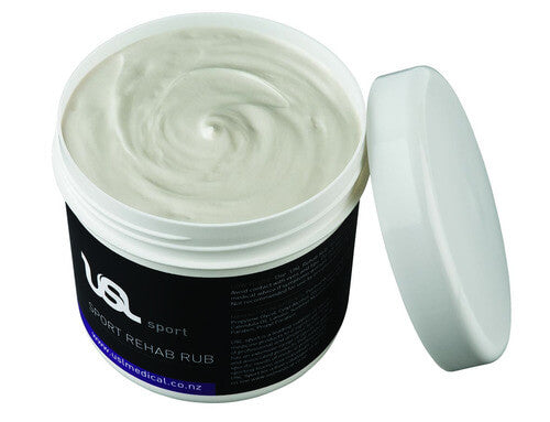 USL Sport Rehab Rub 450gms