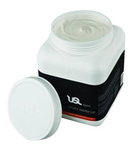 USL Sports Warm Up Rub
