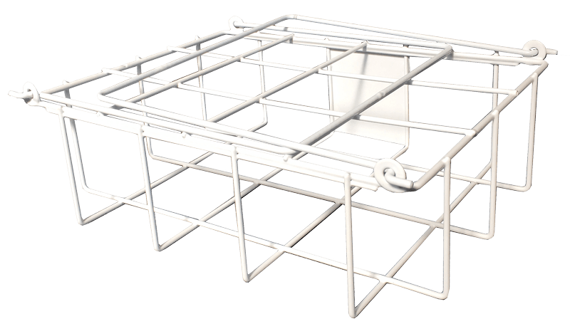 Wire Drink Bottle Carrier Folded