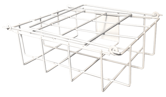 Wire Drink Bottle Carrier Folded