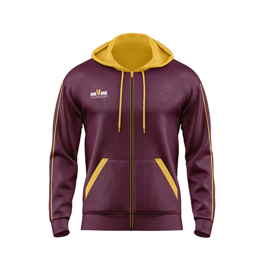 OneVOne Zip Hoodie - Duxton