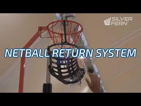 Silver Fern Netball/Basketball Return System