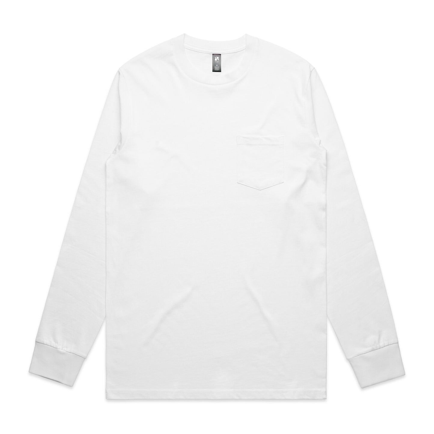 ascolour Mens Classic Pocket Long Sleeve Tee