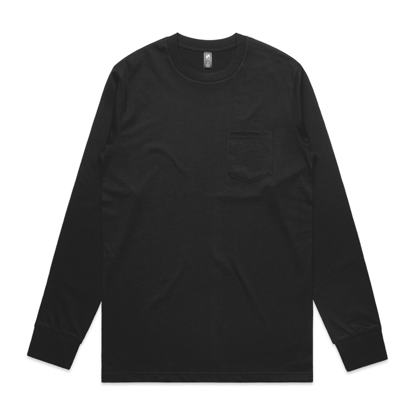 ascolour Mens Classic Pocket Long Sleeve Tee
