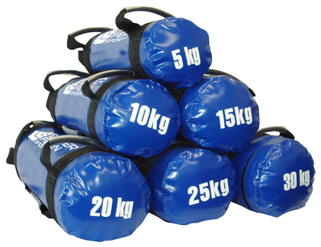 Weight Bags, Weights, Dumbells & Bars