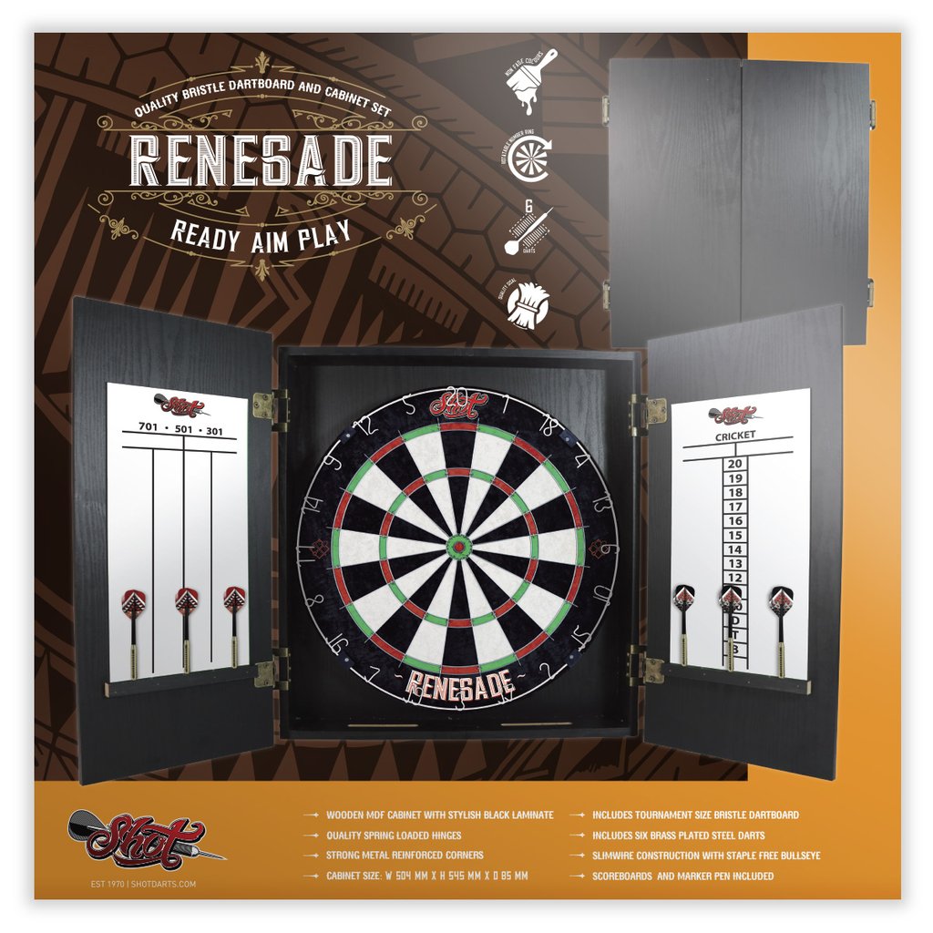 Dartboard Cabinets