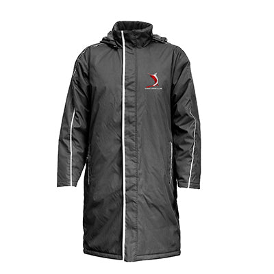 Coast Swim Club Sideline Jackets – Dynamic Sport New Zealand