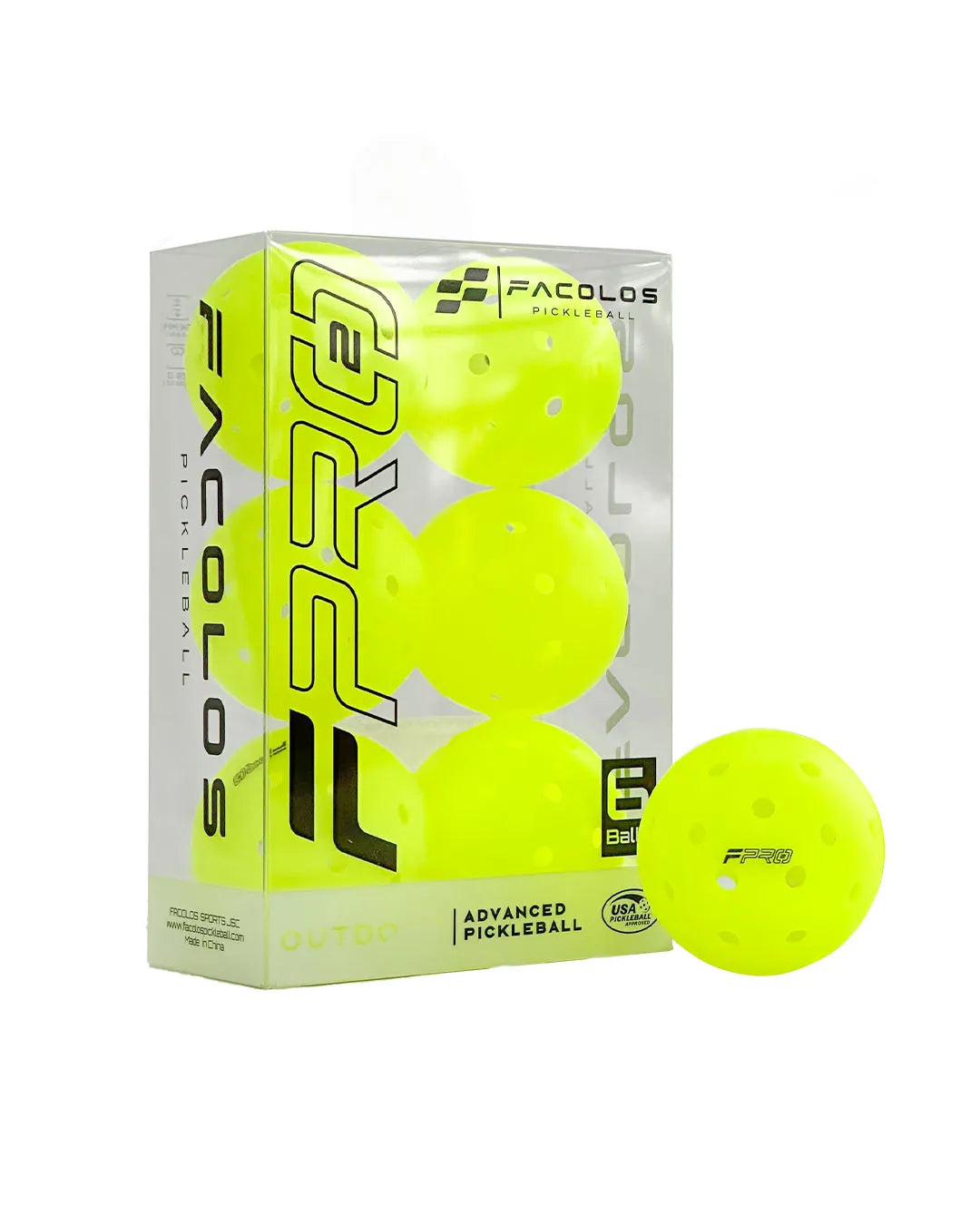 Facolos Pickleball F-Pro Advanced Gen 2 Ball