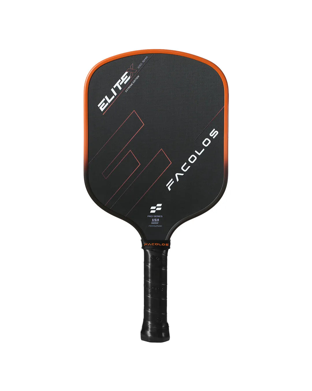 Facolos Pickleball PRO SERIES Paddle Elite X Widebody
