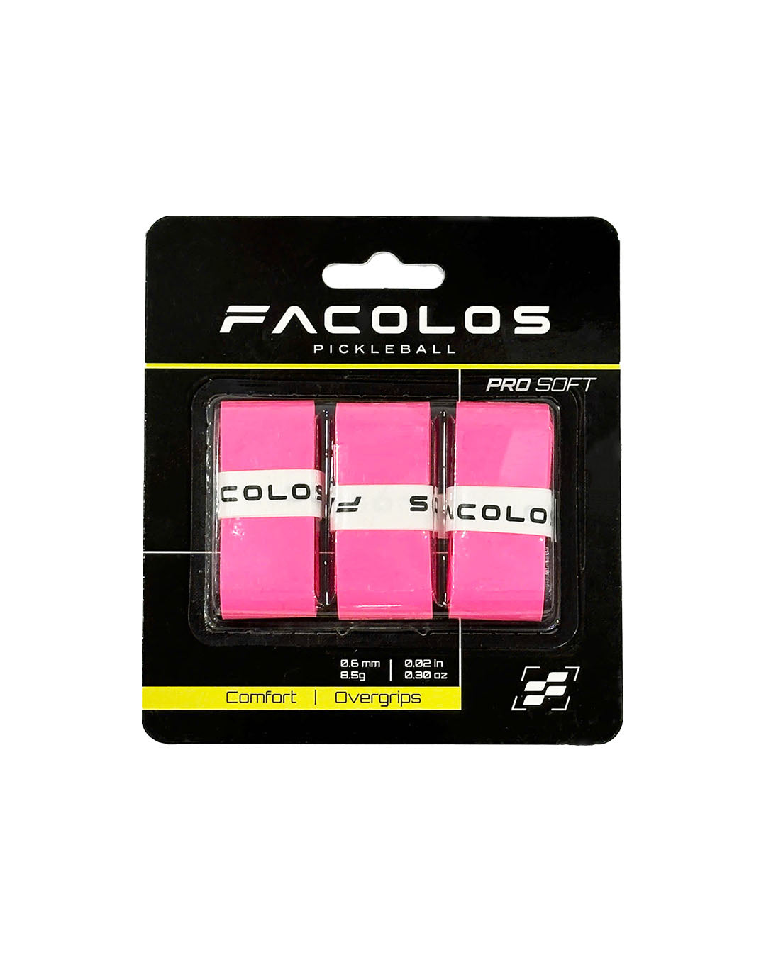 Facolos Pickleball Paddle Pro Tour Overgrips