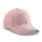New Era New York Yankees Pink Womens Fit 9FORTY - 11182457