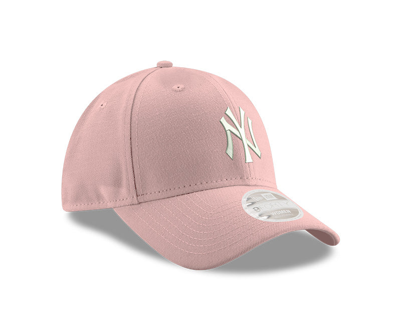 New Era New York Yankees Pink Womens Fit 9FORTY - 11182457