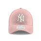New Era New York Yankees Pink Womens Fit 9FORTY - 11182457