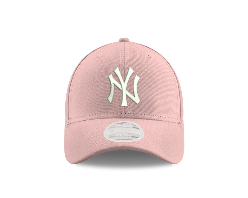 New Era New York Yankees Pink Womens Fit 9FORTY - 11182457