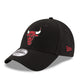 New Era Chicago Bulls Black Red 9FORTY - 11492491