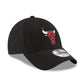 New Era Chicago Bulls Black Red 9FORTY - 11492491
