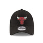New Era Chicago Bulls Black Red 9FORTY - 11492491