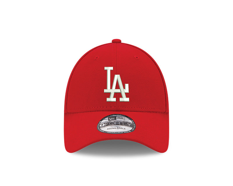 New Era Los Angeles Dodgers Red 9FORTY - 11784650