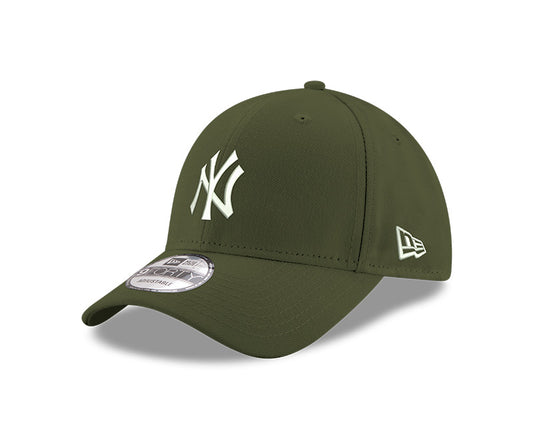 New Era New York Yankees New Olive 9FORTY Cloth Strap - 12293235