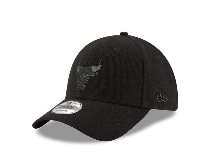 New Era Chicago Bulls Black on Black 9FORTY - 12293237