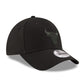 New Era Chicago Bulls Black on Black 9FORTY - 12293237