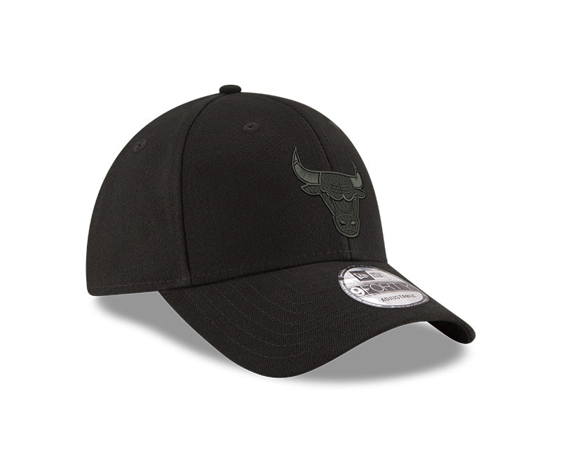 New Era Chicago Bulls Black on Black 9FORTY - 12293237