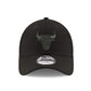 New Era Chicago Bulls Black on Black 9FORTY - 12293237